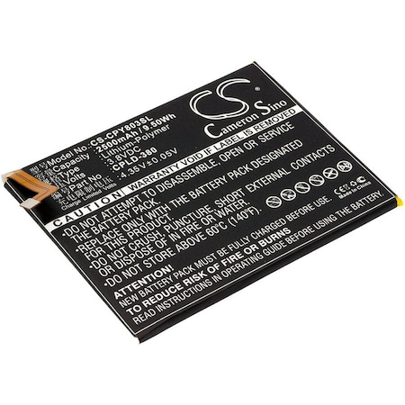 Bsc Preferred Coolpad Fengshang 3 Y803-9 Y91 Mobile Phone Replacement Battery CS-CPY803SL